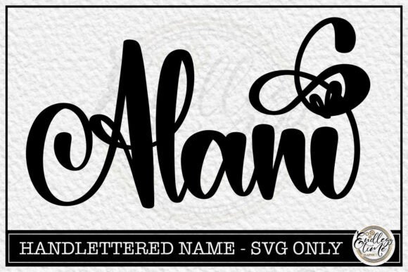 Alani - Hand Lettered SVG Review