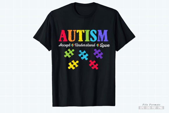 Autism Awareness Accept, Understand Embroidery Review