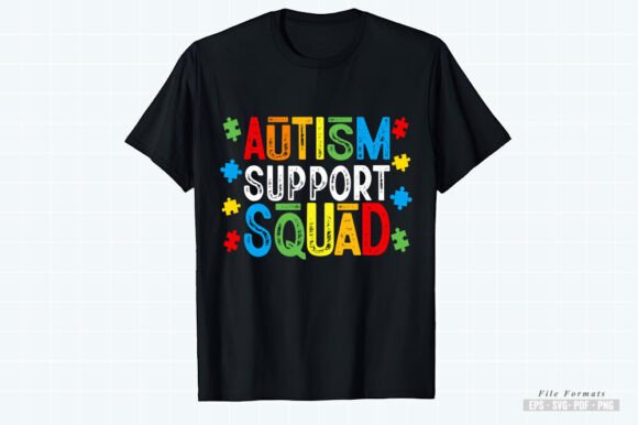Autism Support Squad Embroidery Review