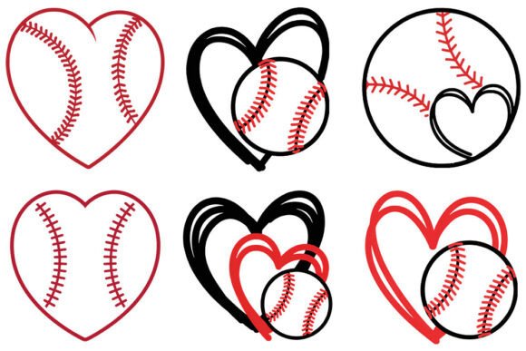 Baseball Heart SVG Bundle Review