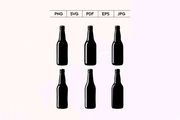 Beer Bottle SVG Bundle
