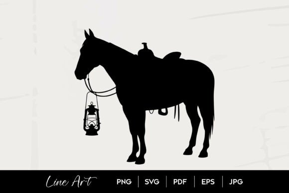 Cowboy Horse Lantern SVG Review
