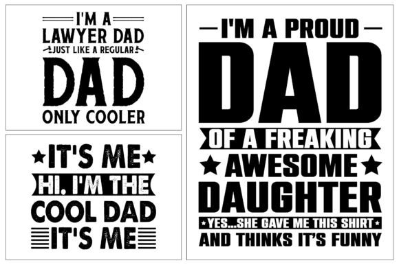 Dad Fathers Day SVG T-Shirt Design Review