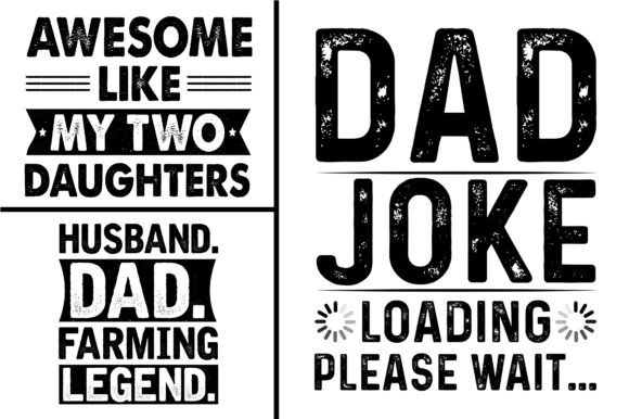 Dad T-Shirt Design SVG PNG EPS Review