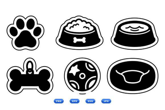 Dog Icon Sticker SVG Pack Review