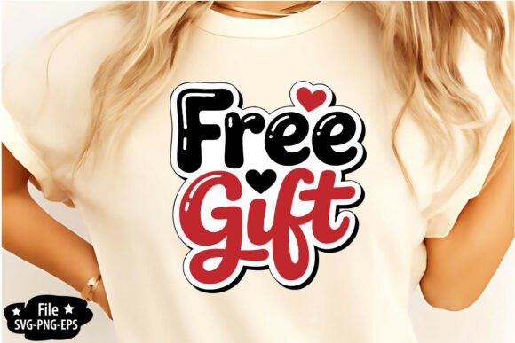 Free Gift SVG PNG Review