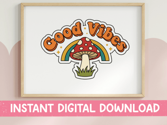 Good Vibes Mushroom Rainbow: A Designer’s Review
