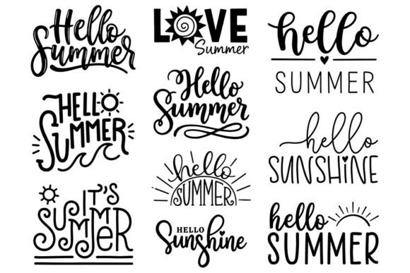 Hello Summer SVG Bundle Review