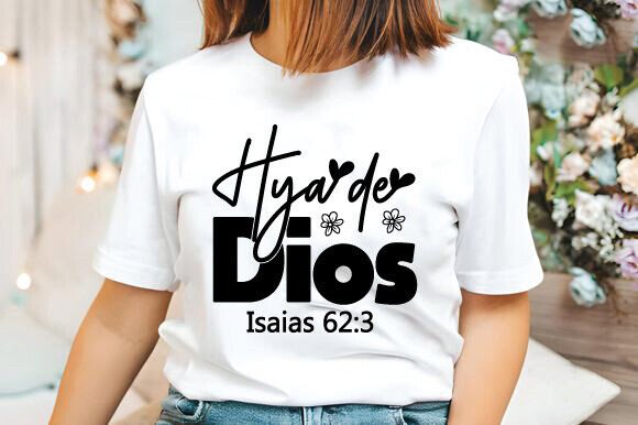 Hija De Dios Isaias 62 3 SVG PNG Review