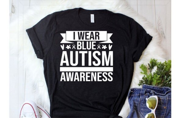 I Wear Blue Autism Awareness Embroidery Review
