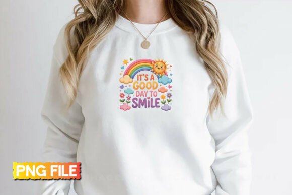 Its a Good Day to Smile Motivational PNG Review