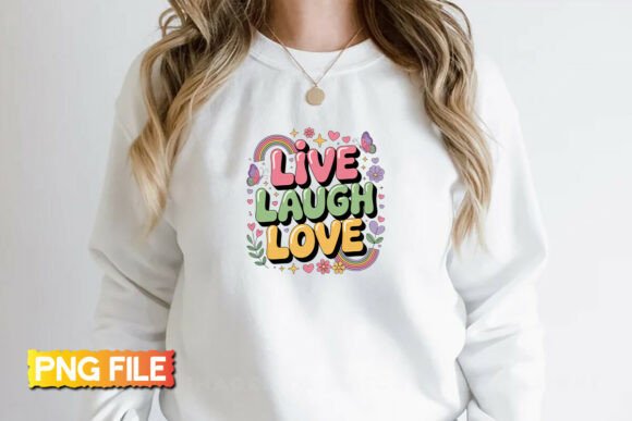 Live Laugh Love Motivational PNG Review