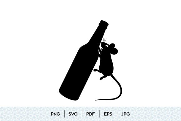 Mouse Beer Bottle SVG Design: A Designer’s Review