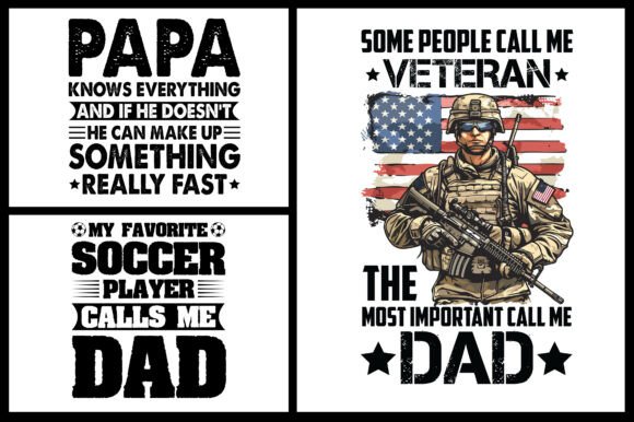 Papa Dad SVG T-Shirt Design Review