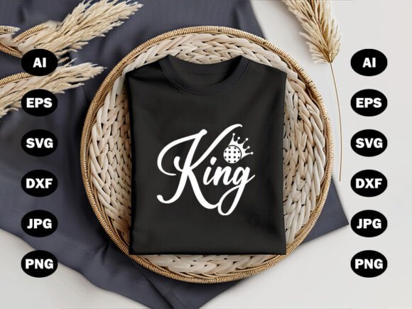 Pickleball King T-shirt Design Review