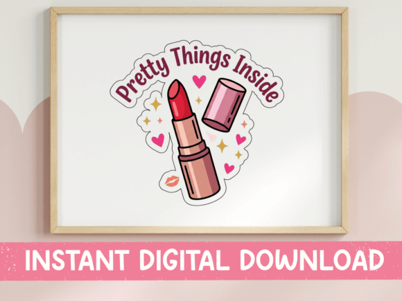 Pretty Things Inside Lipstick Art Review