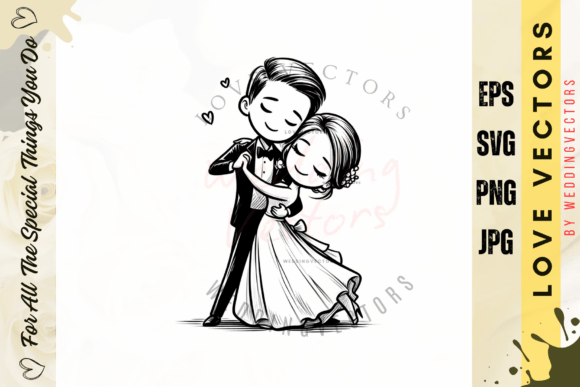 Review: Weddingvectors - 1100238 for Embroidery