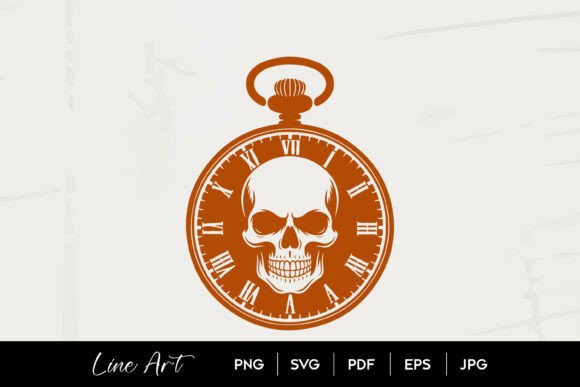 Skull Pocket Watch SVG Embroidery Review