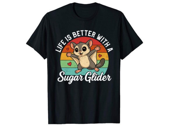 Sugar Glider T-Shirt Svg Embroidery Review