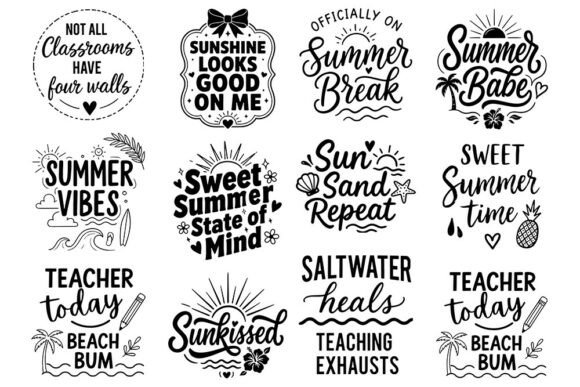 Summer Vibes SVG Review